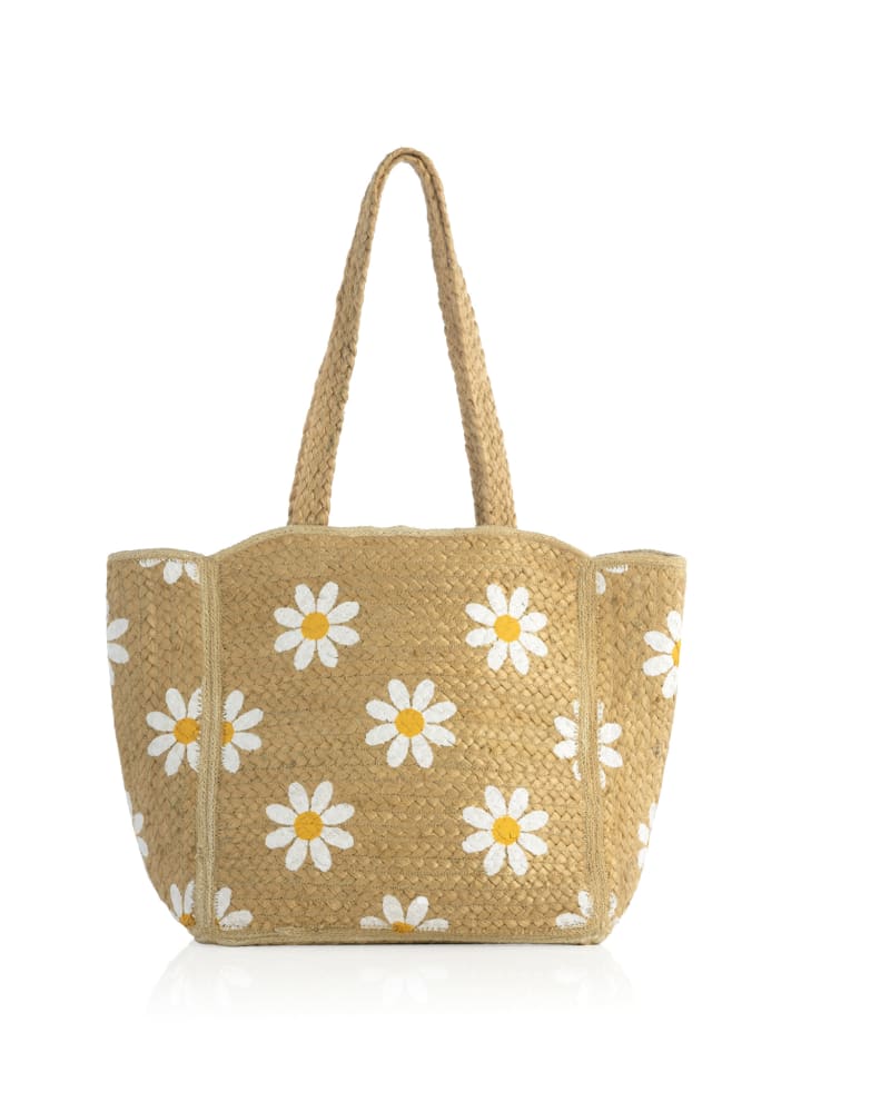 Daisy Tote Natural